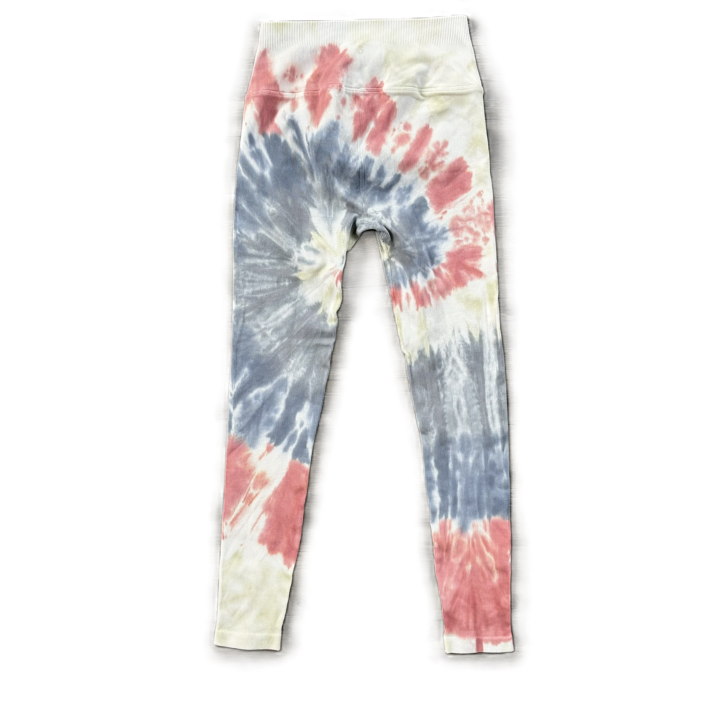 Athletic Leggings By Free People In Tie Dye Print, Size: S