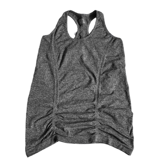 Grey Athletic Tank Top By Athleta, Size: L