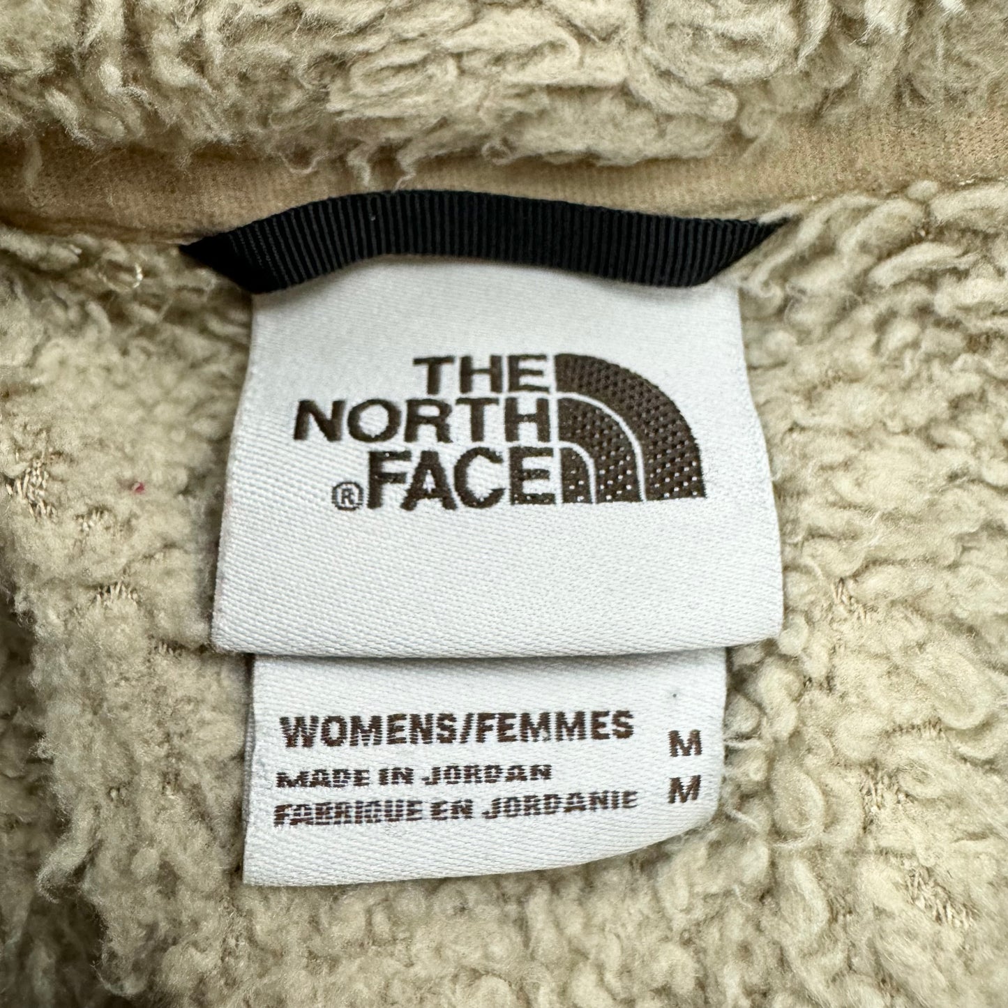 Vest Faux Fur & Sherpa By The North Face In Brown, Size: M