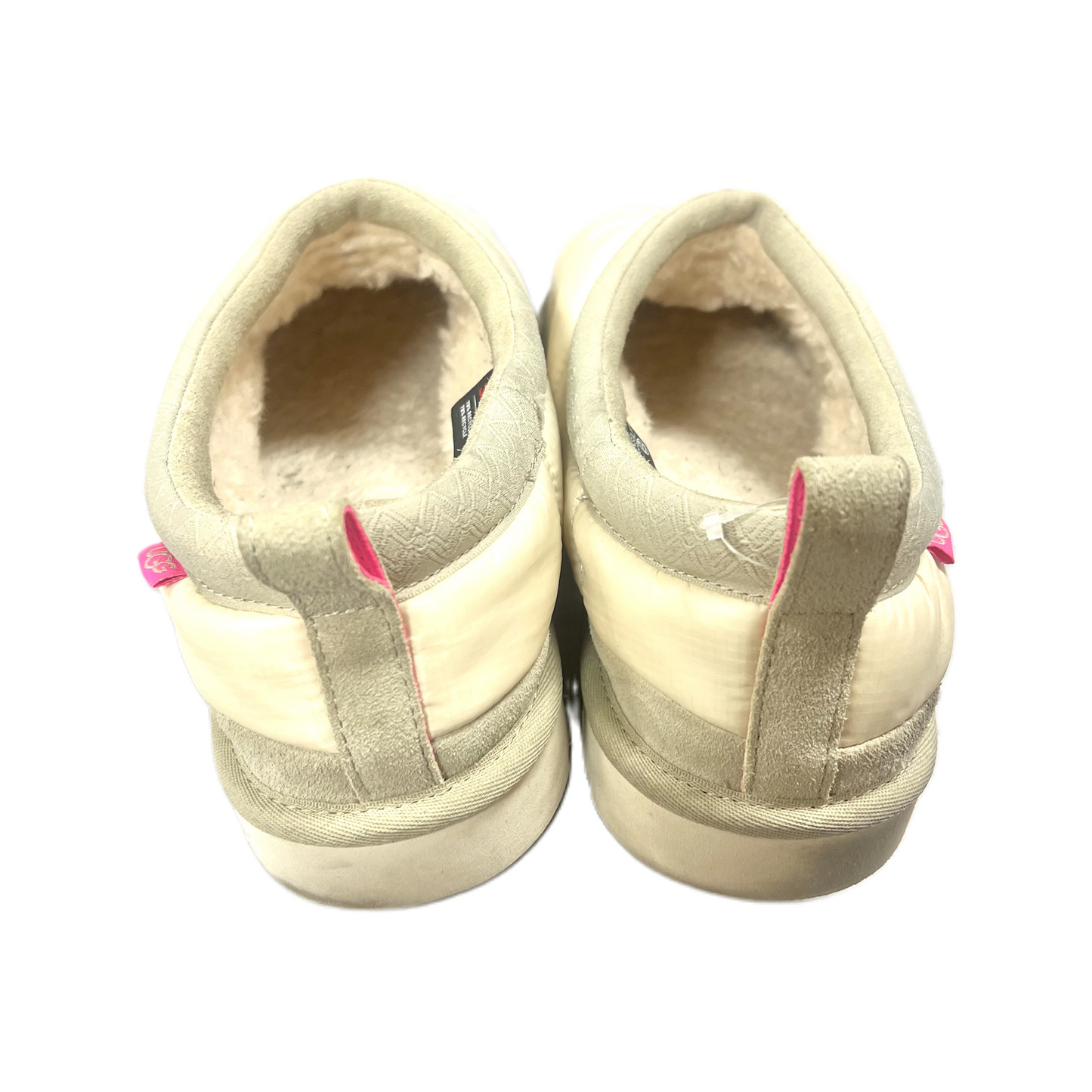 Slippers By Minnetonka In Cream, Size: 11.5