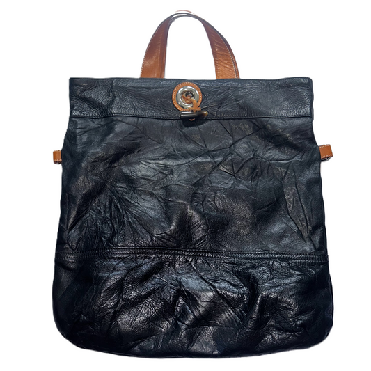 Tote Leather By Maurizo Taiuti