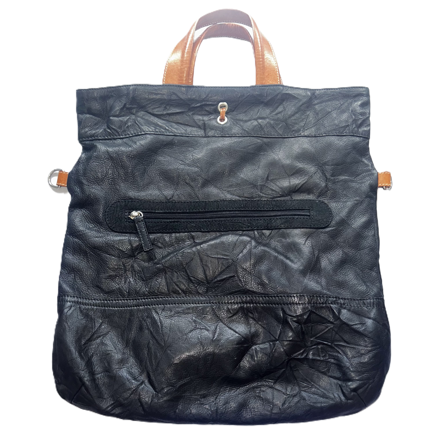 Tote Leather By Maurizo Taiuti