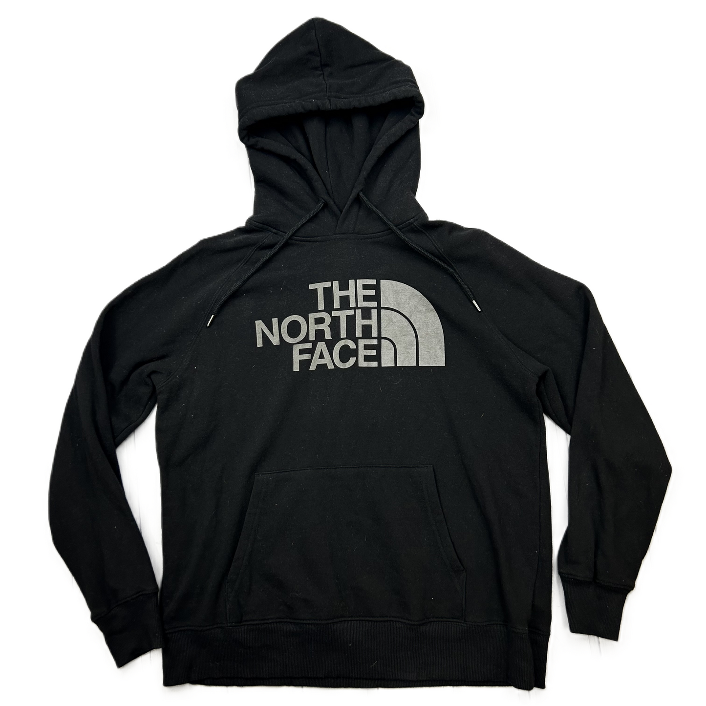 Sweatshirt Hoodie By The North Face In Black, Size: M