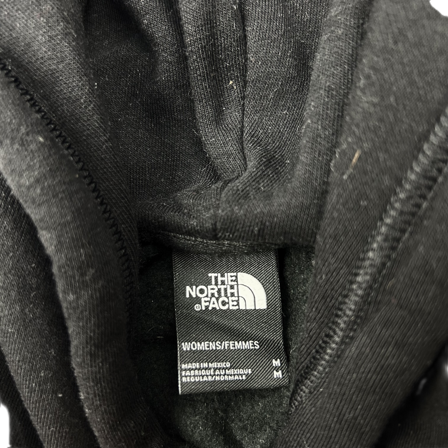 Sweatshirt Hoodie By The North Face In Black, Size: M