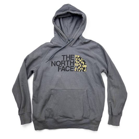 Sweatshirt Hoodie By The North Face In Grey, Size: M