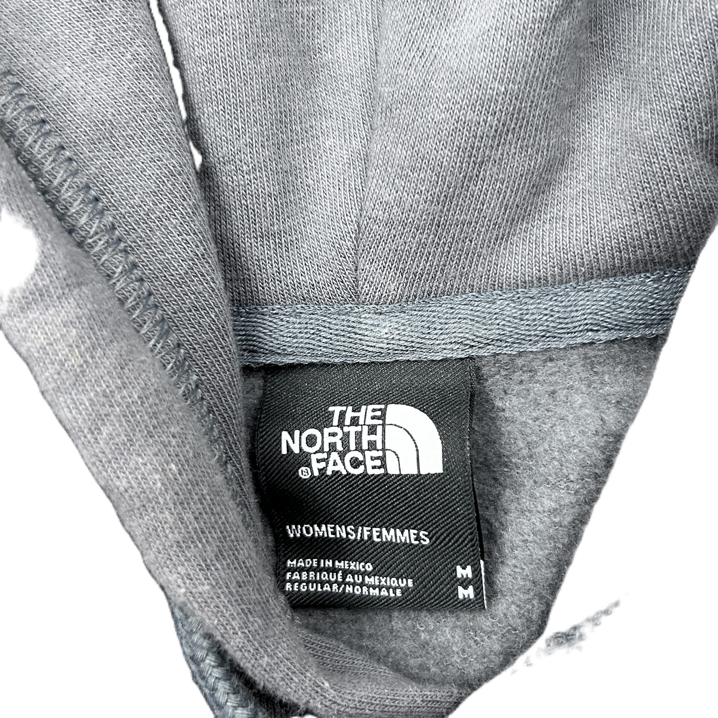 Sweatshirt Hoodie By The North Face In Grey, Size: M