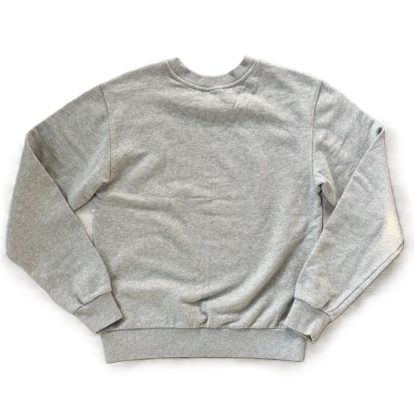 Sweater By Les Girls Les Boys In Grey, Size: S