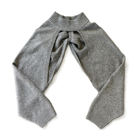 Sweater By Current Air In Grey, Size: L