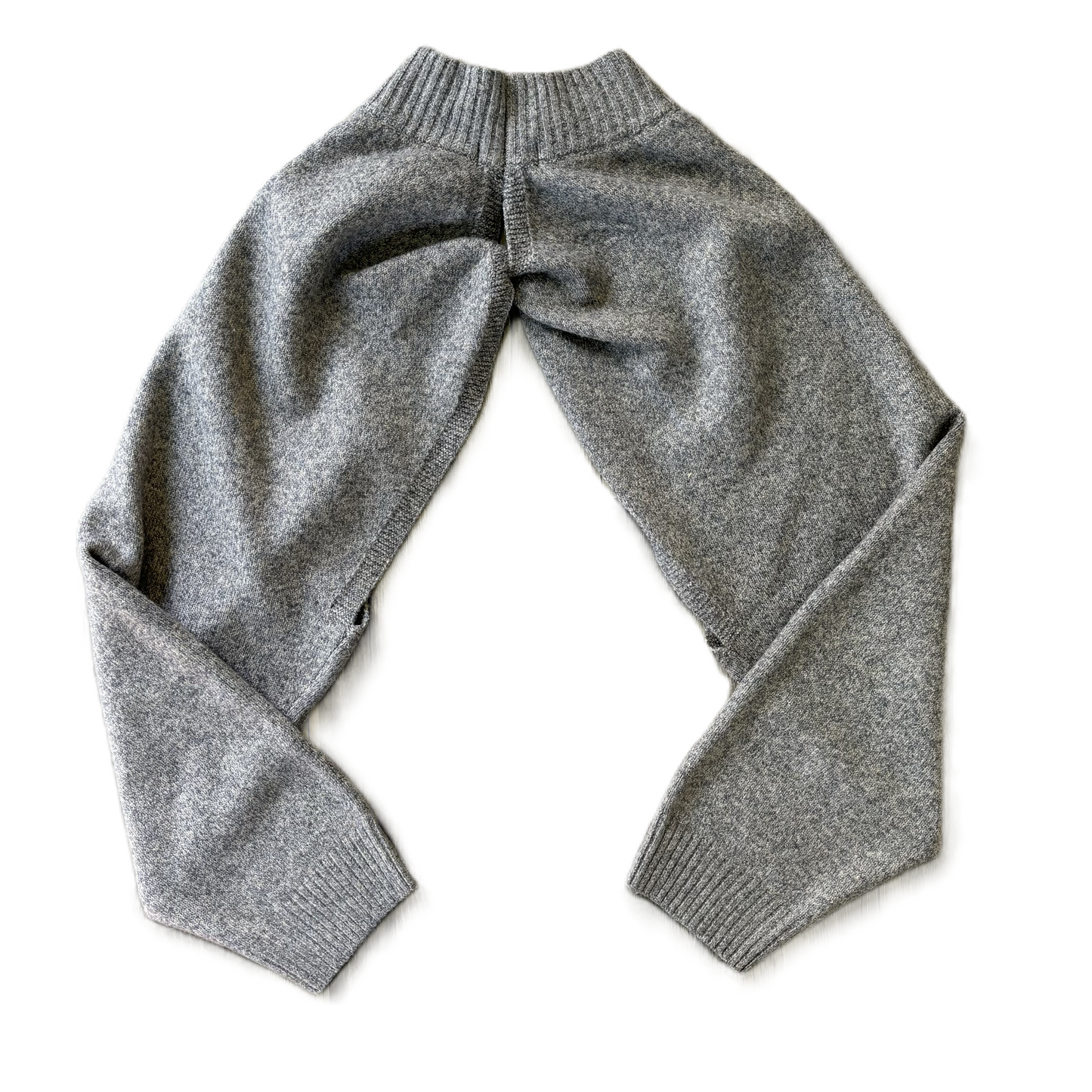 Sweater By Current Air In Grey, Size: L