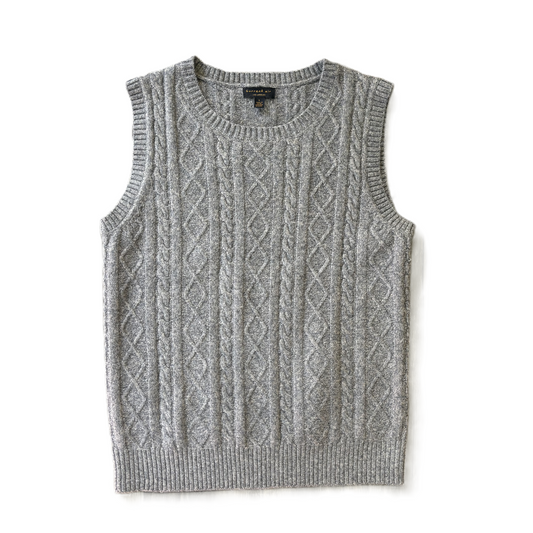 Sweater By Current Air In Grey, Size: L