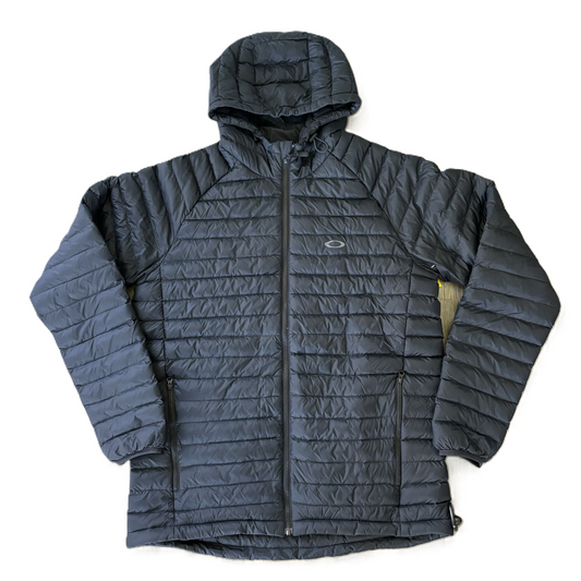 Jacket Puffer & Quilted By Oakley In Blue, Size: Xl