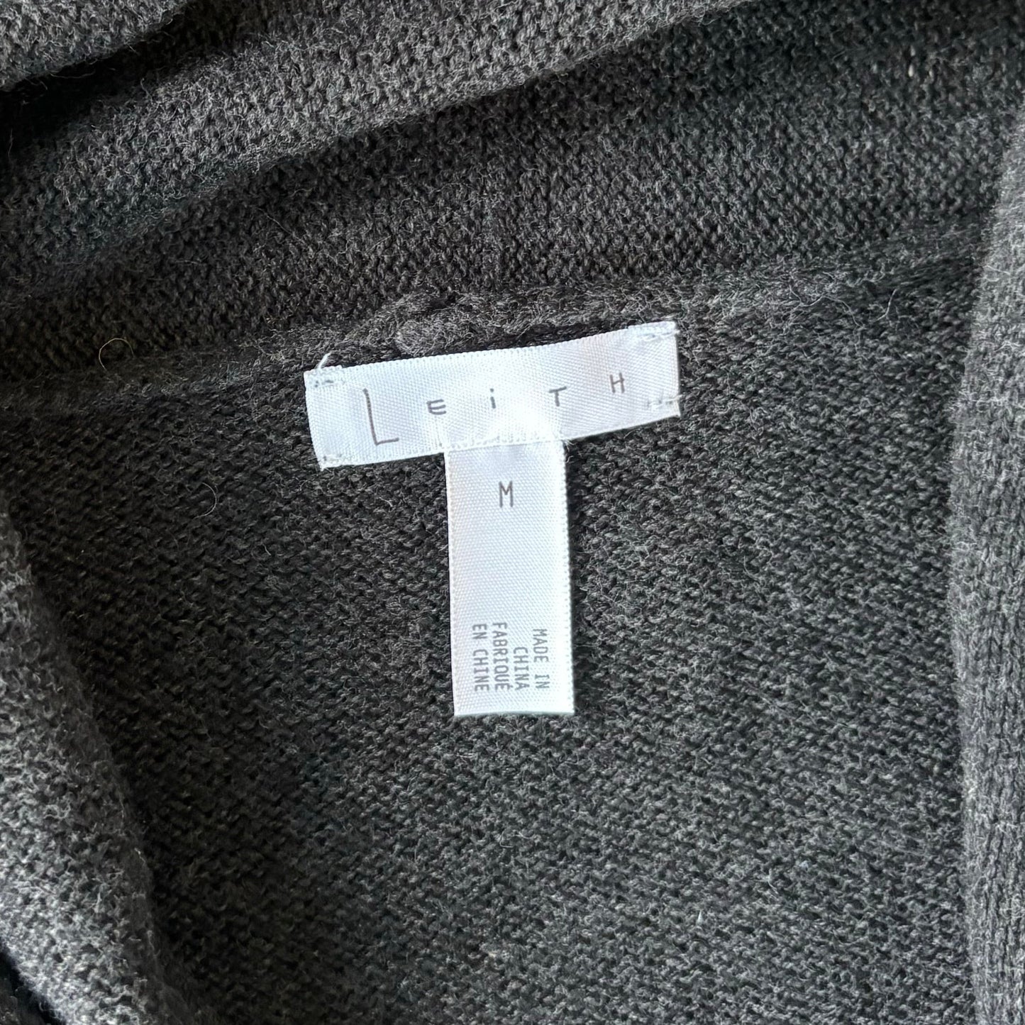 Cardigan By Leith In Grey, Size: M