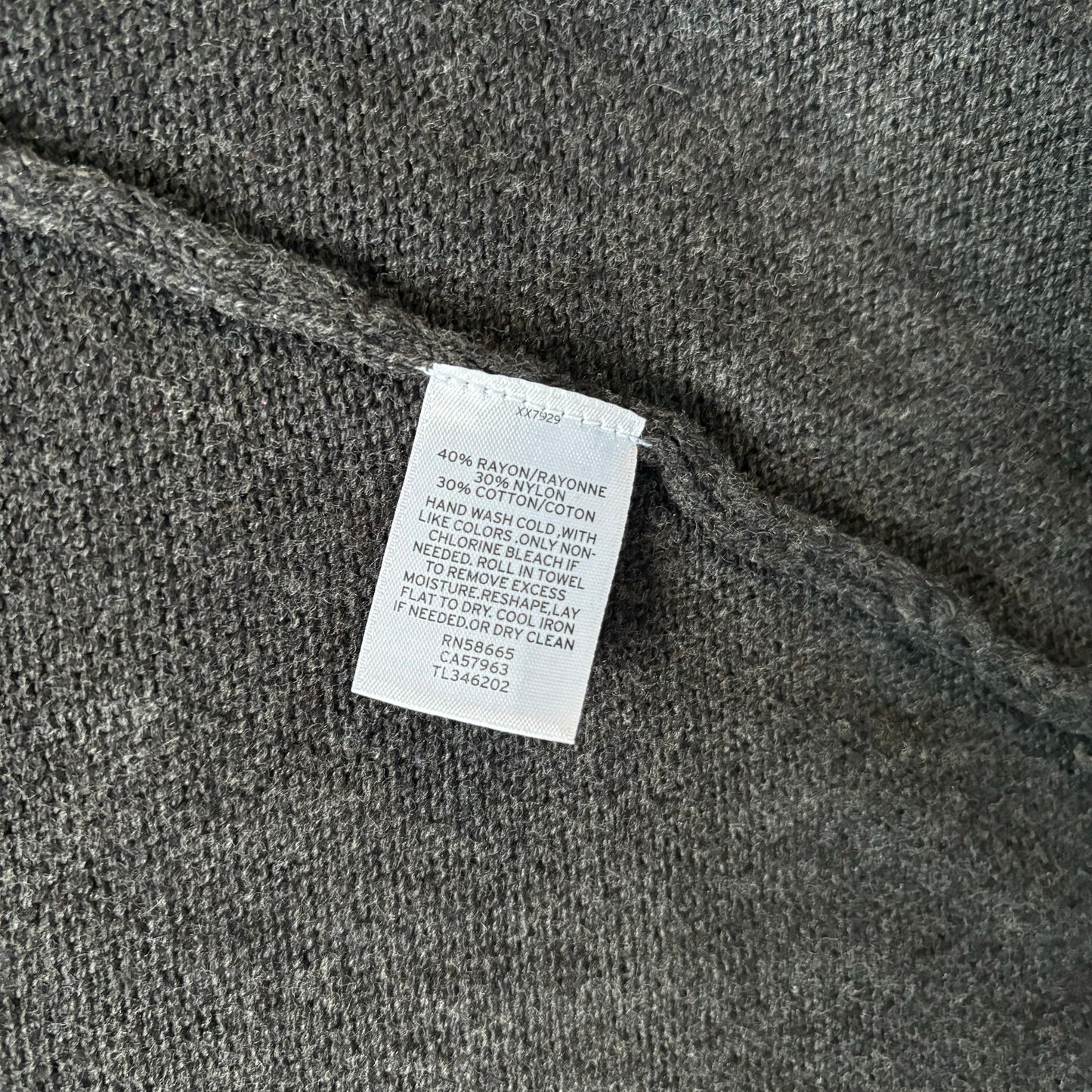 Cardigan By Leith In Grey, Size: M