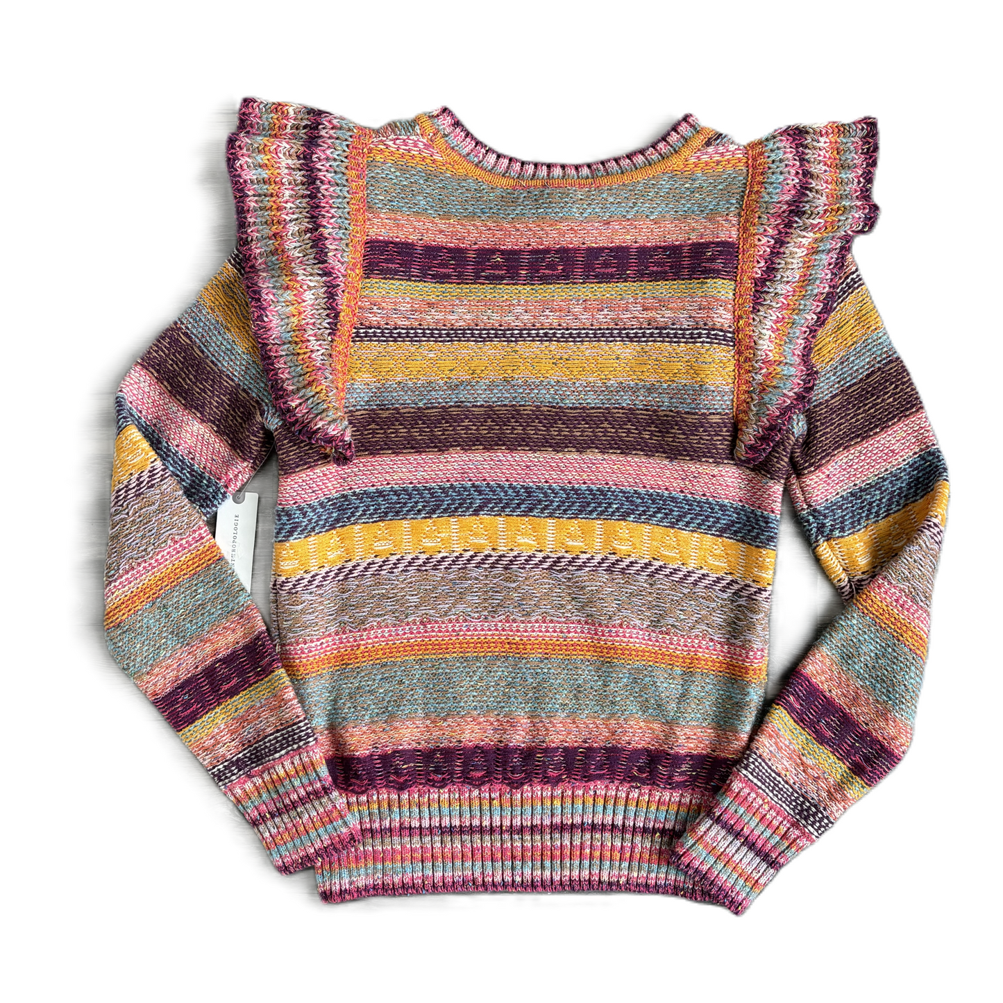 Sweater By Pilcro In Multi-colored, Size: Xs