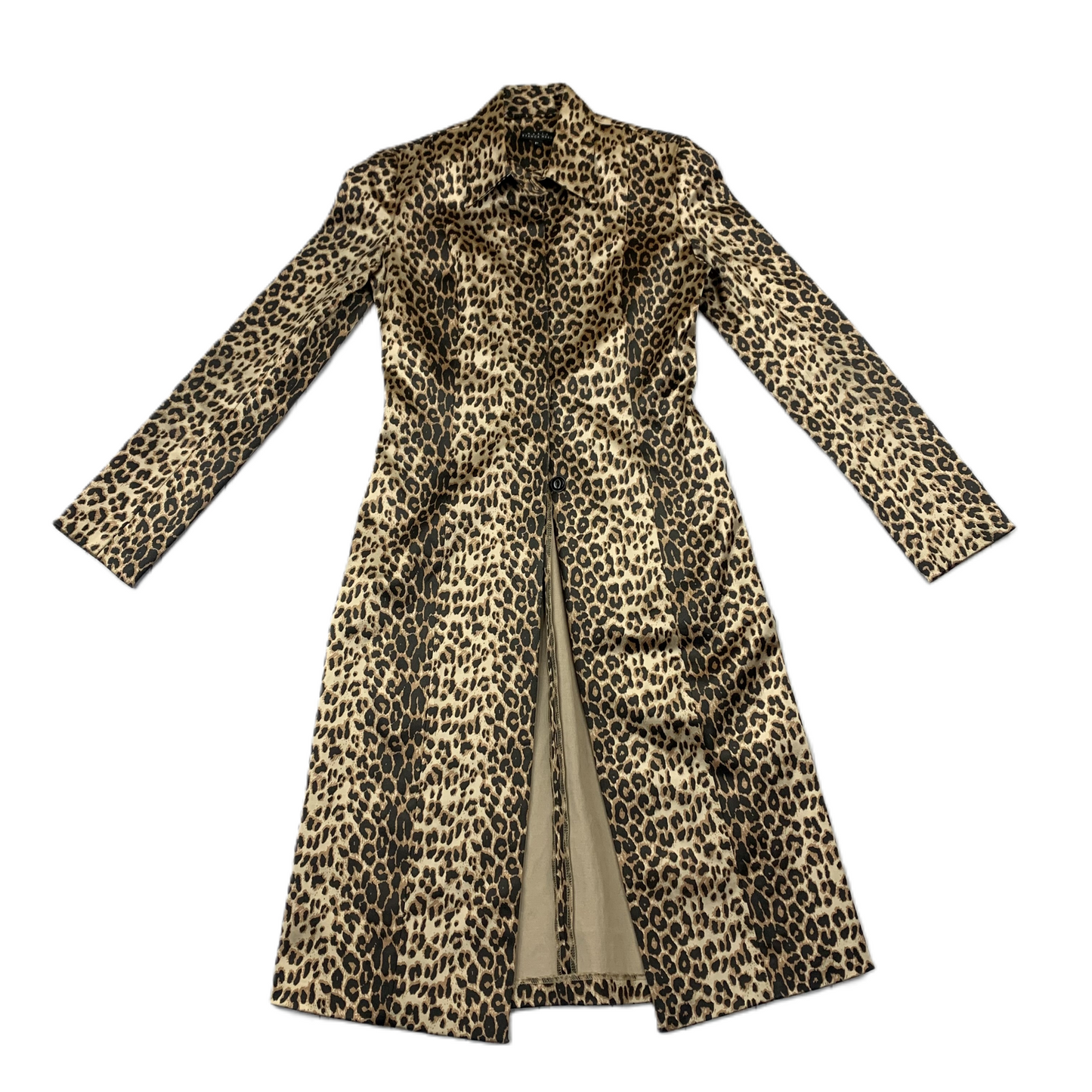 Jacket Other By Maria Bianca Nero In Leopard Print, Size: Xs