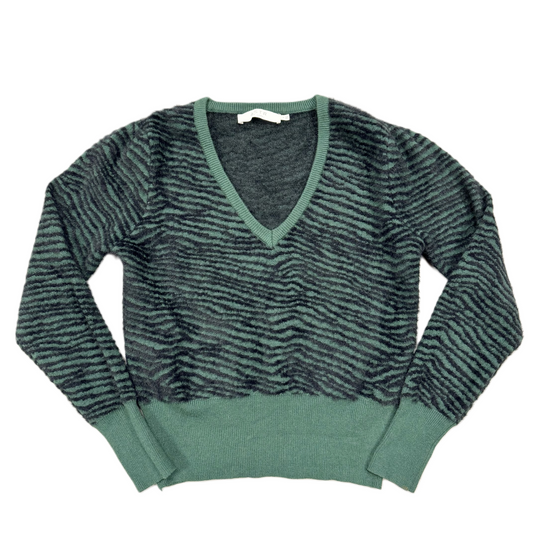 Sweater By Astr In Green, Size: S