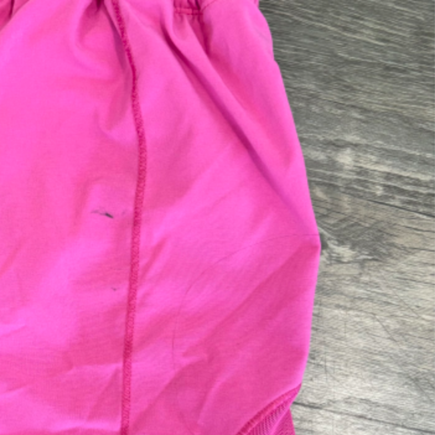 Athletic Shorts By Lululemon In Pink, Size: 6