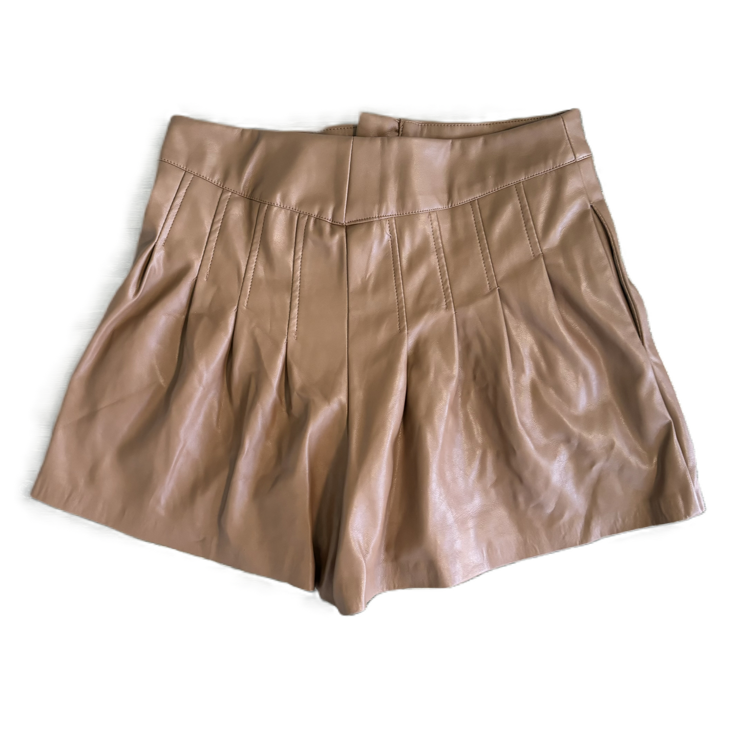 Shorts By Do Be In Brown, Size: S