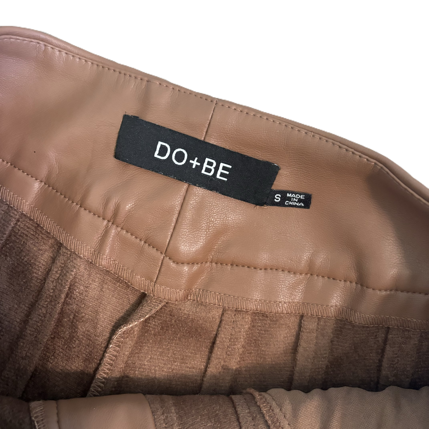 Shorts By Do Be In Brown, Size: S