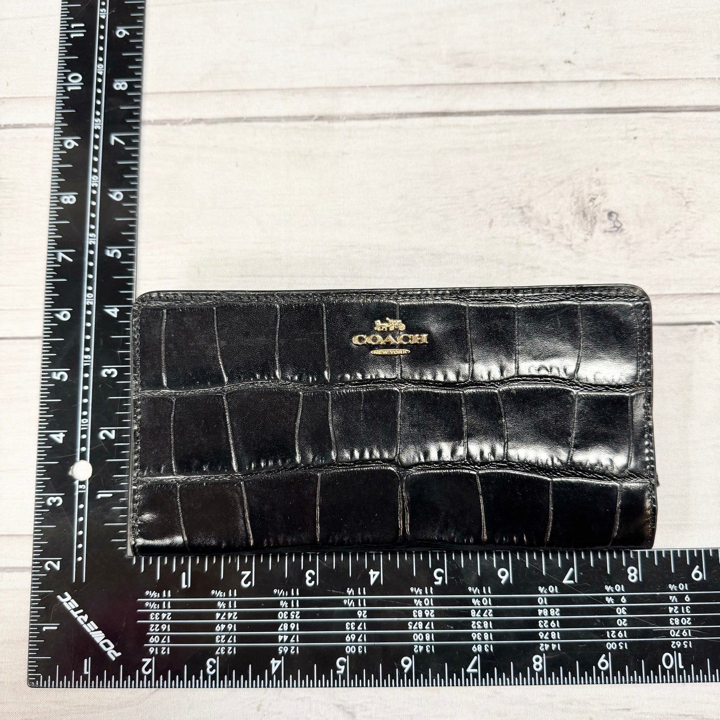 Wallet Designer By Coach, Size: Small