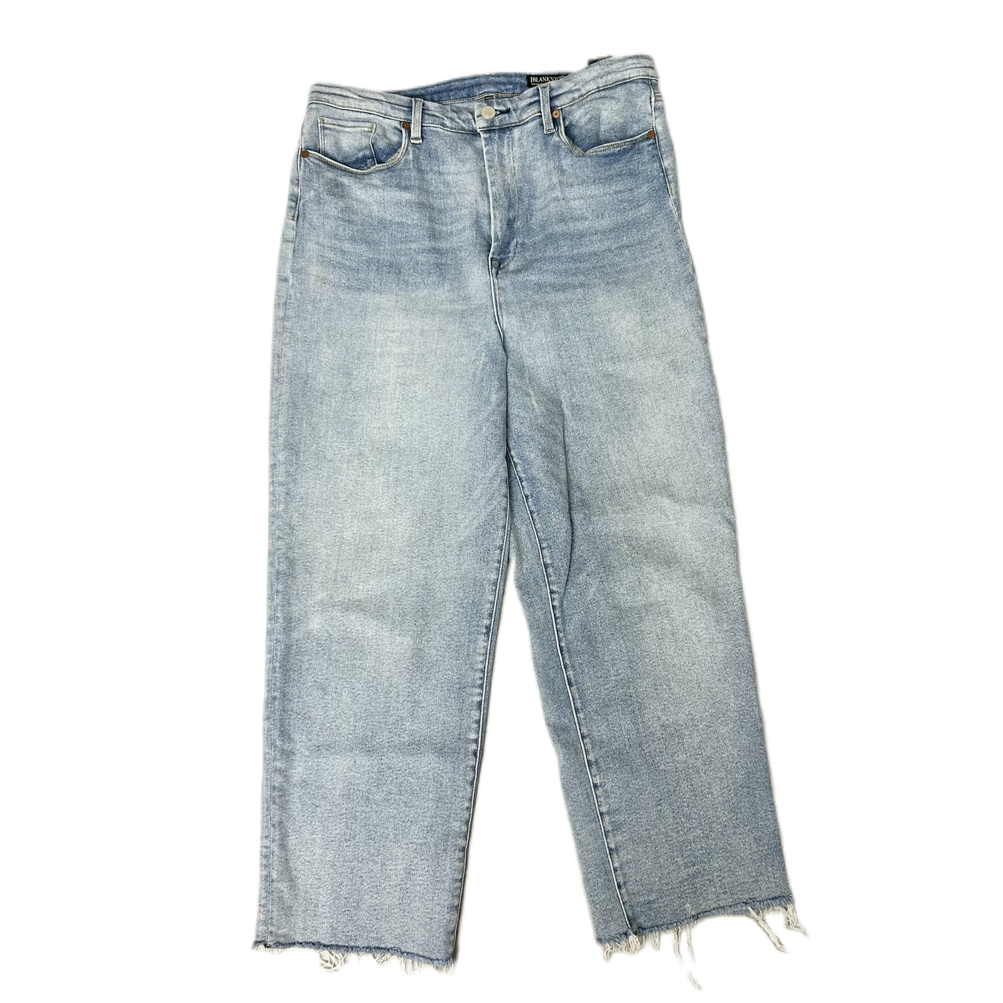 Jeans Straight By Blanknyc In Blue Denim, Size: 14