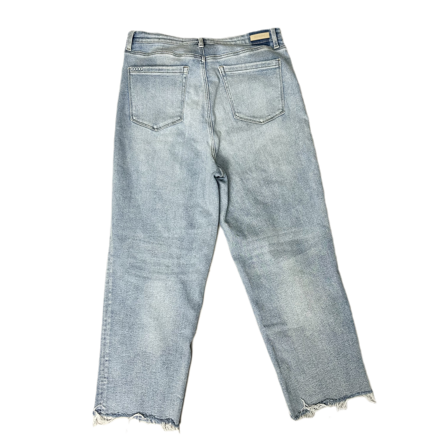 Jeans Straight By Blanknyc In Blue Denim, Size: 14