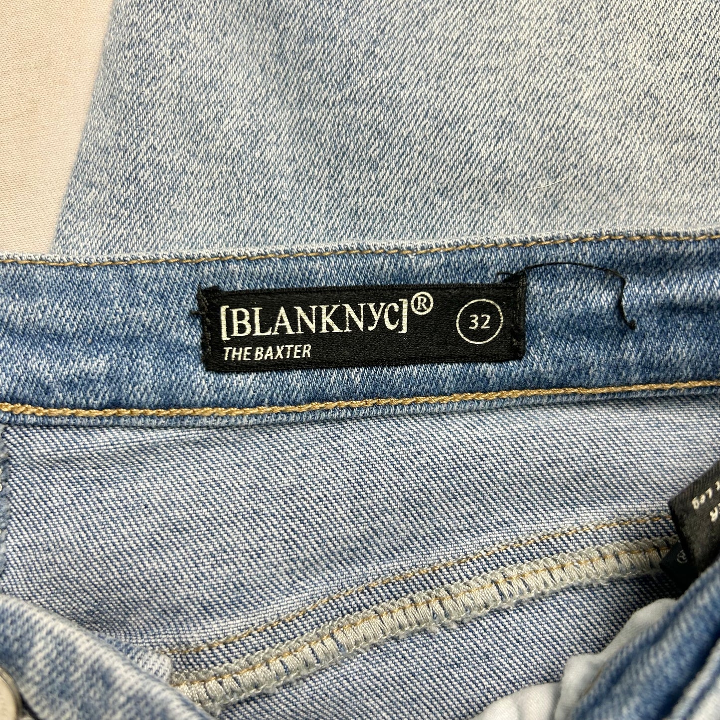 Jeans Straight By Blanknyc In Blue Denim, Size: 14