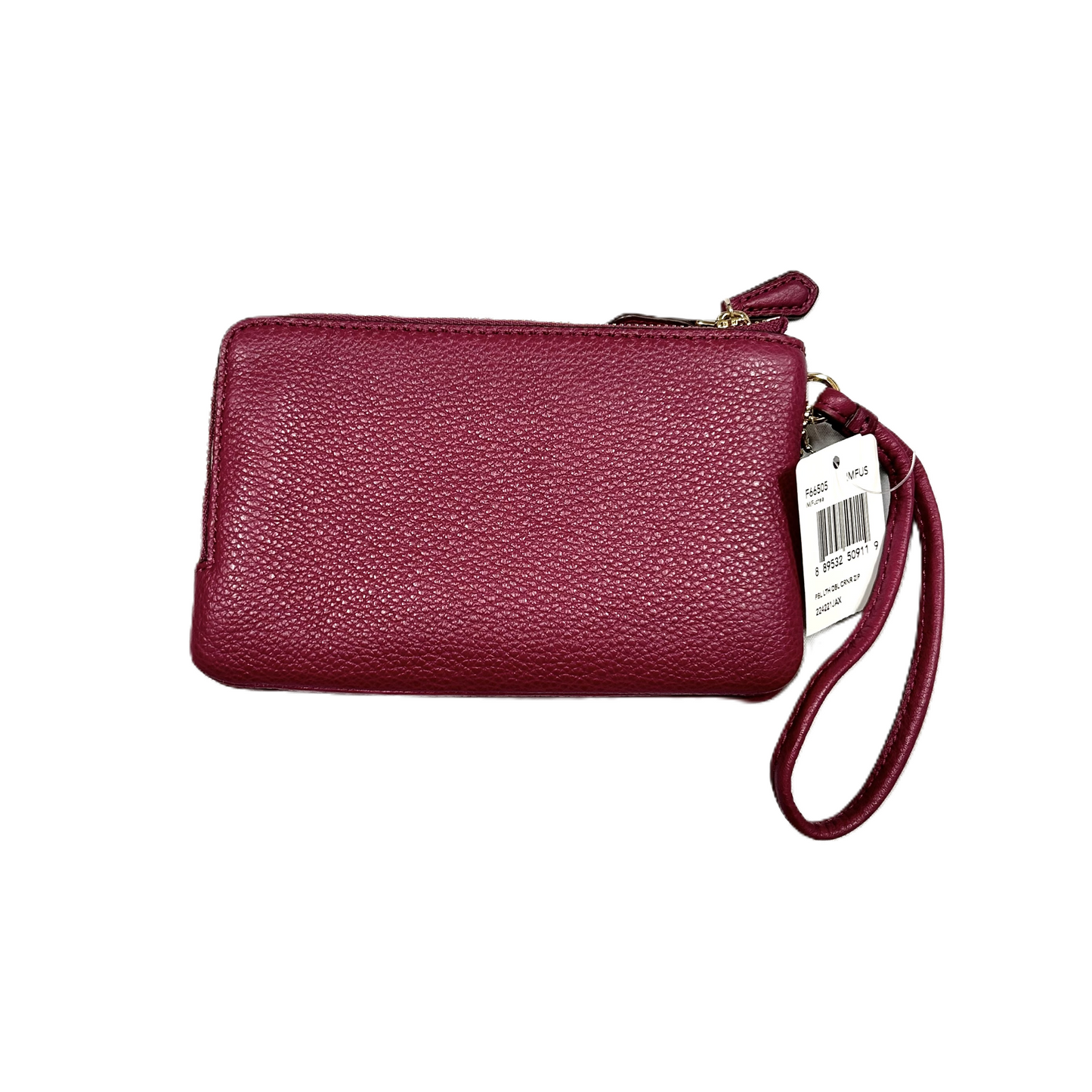 Wristlet Designer By Coach, Size: Small