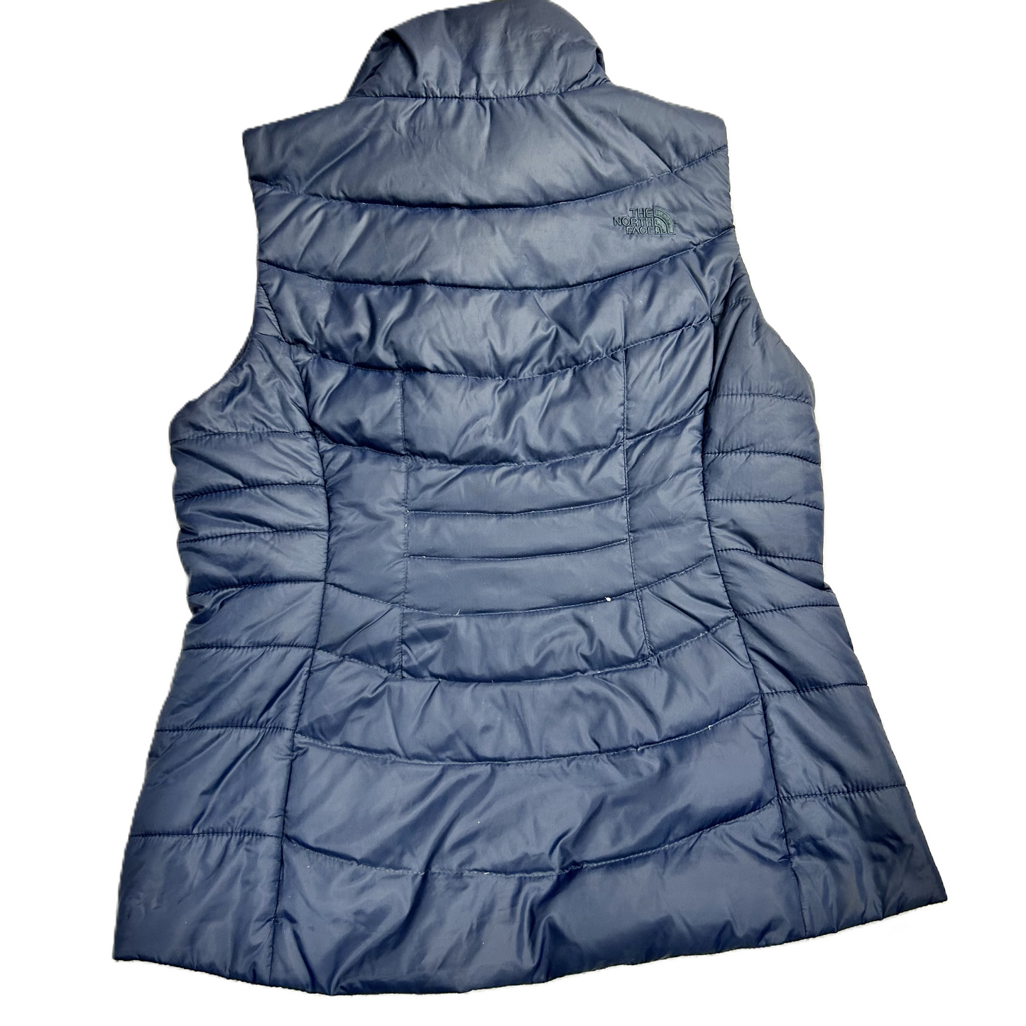 Vest Puffer & Quilted By The North Face In Blue, Size: S