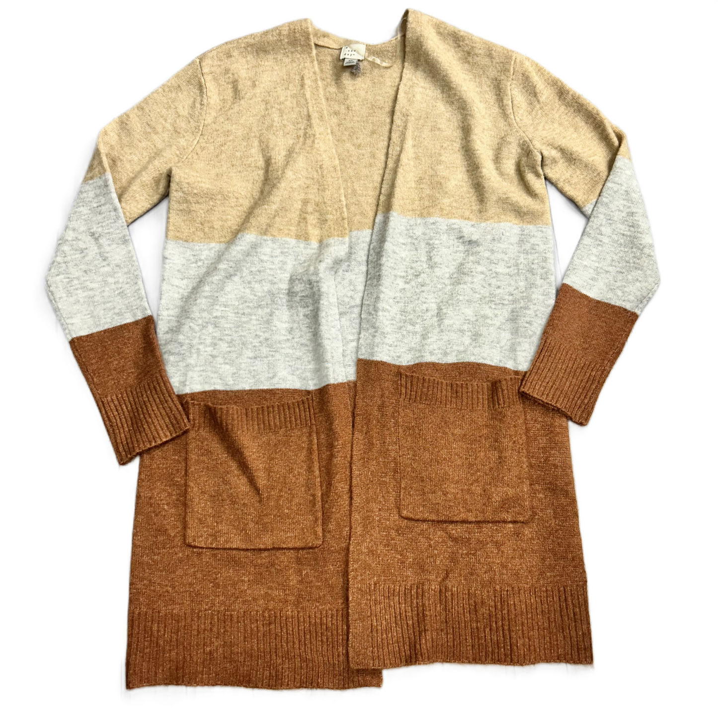 Cardigan By A New Day In Brown, Size: Xs