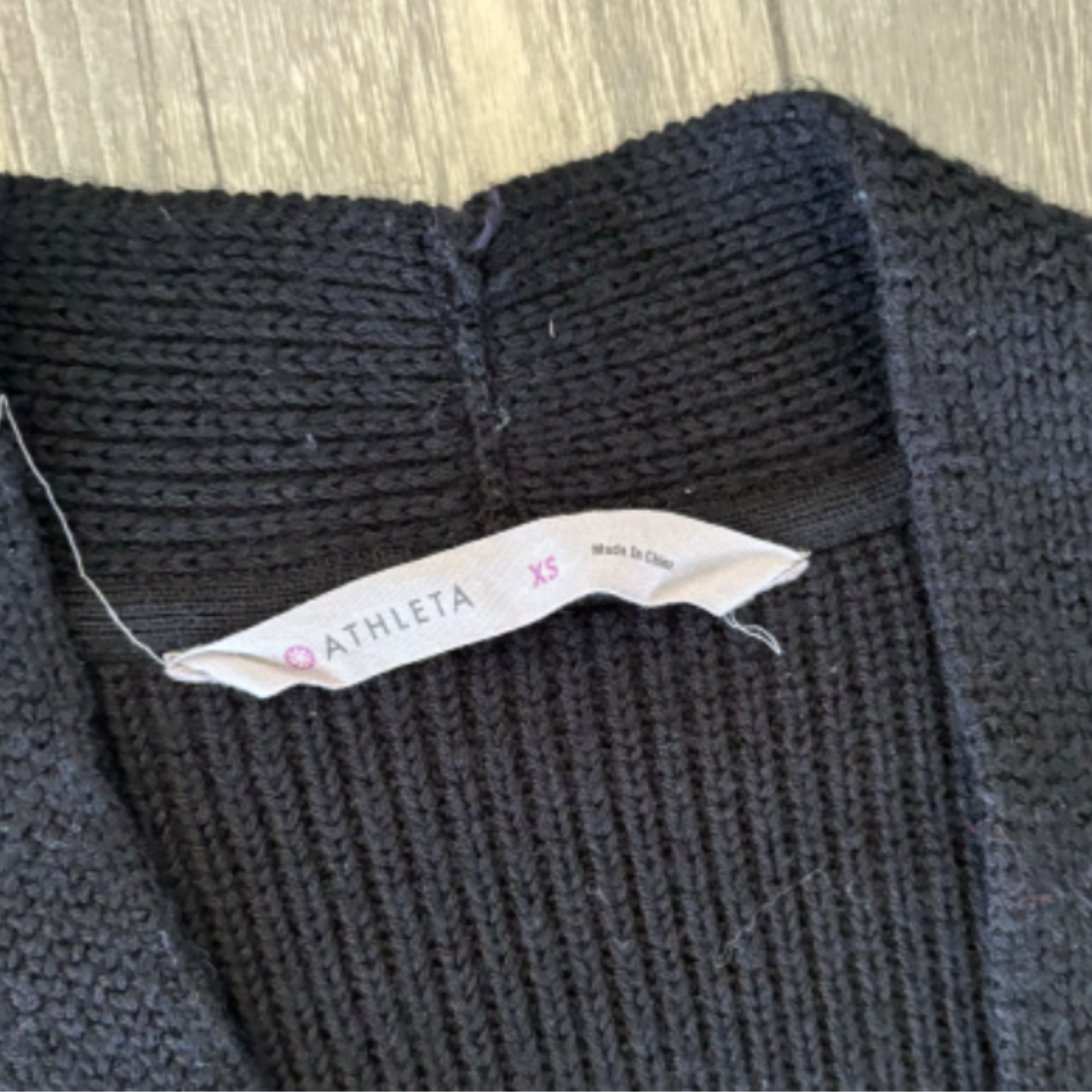 Cardigan By Athleta In Black, Size: Xs