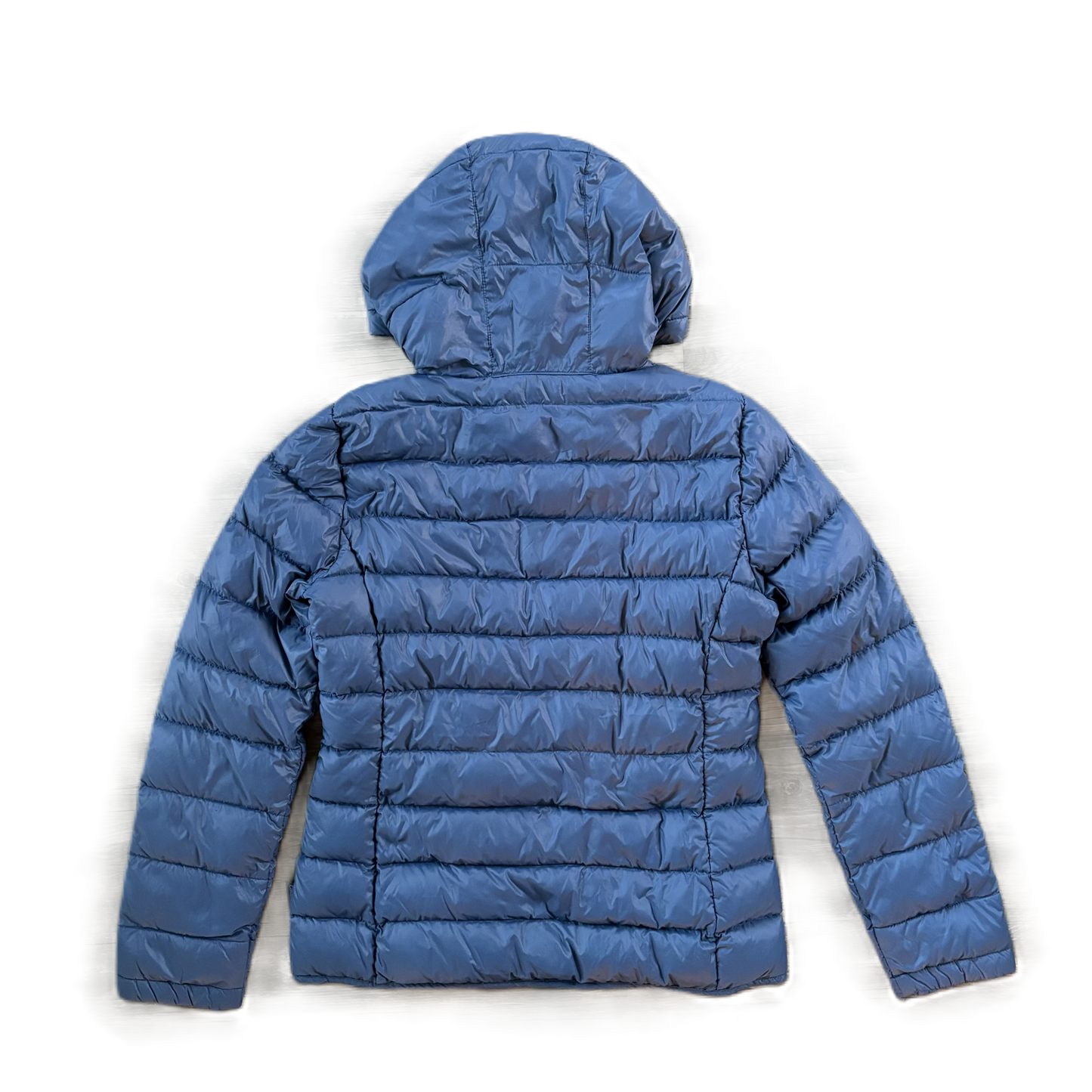 Coat Puffer & Quilted By Calvin Klein In Blue, Size: Xs