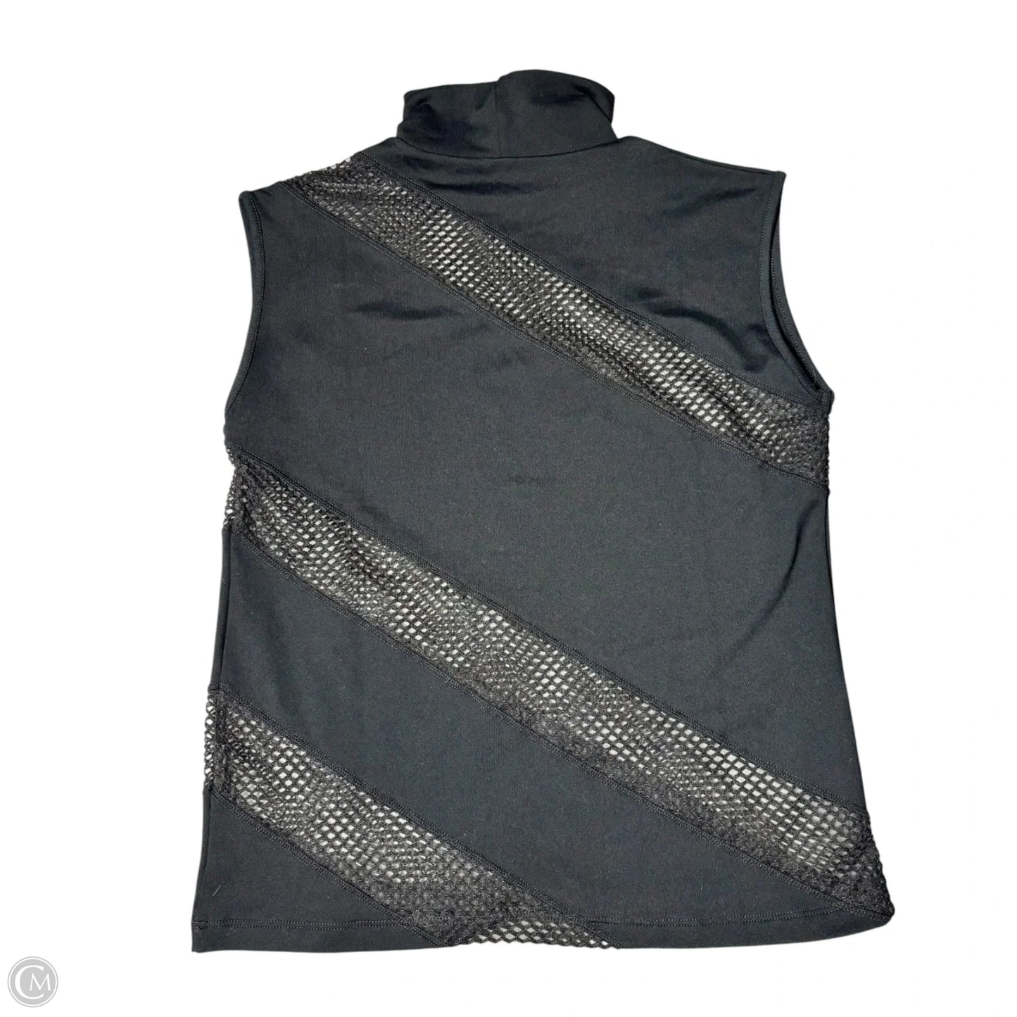 Athletic Top Short Sleeve By Prjon In Black, Size: S