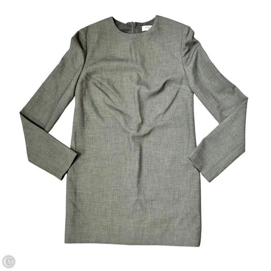Dress Work By Babaton In Grey, Size: Xs