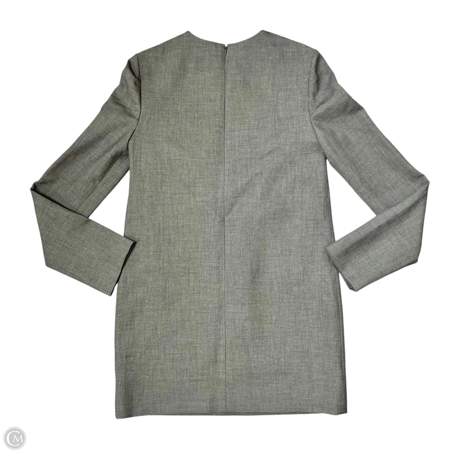 Dress Work By Babaton In Grey, Size: Xs