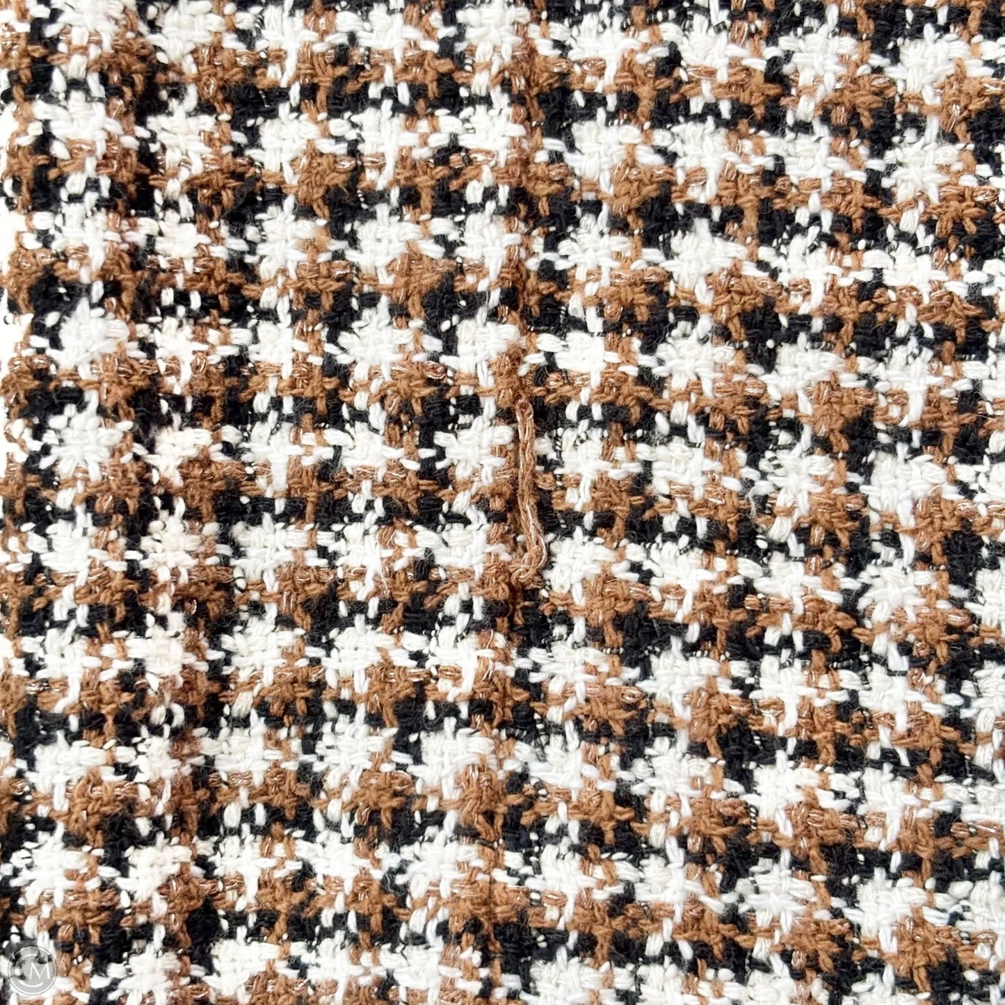 Dress Work By Brooks Brothers In Black & Brown, Size: 2