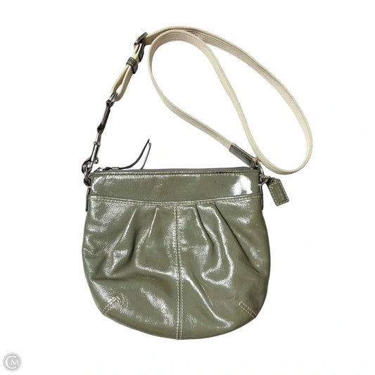 Crossbody Designer By Coach, Size: Small