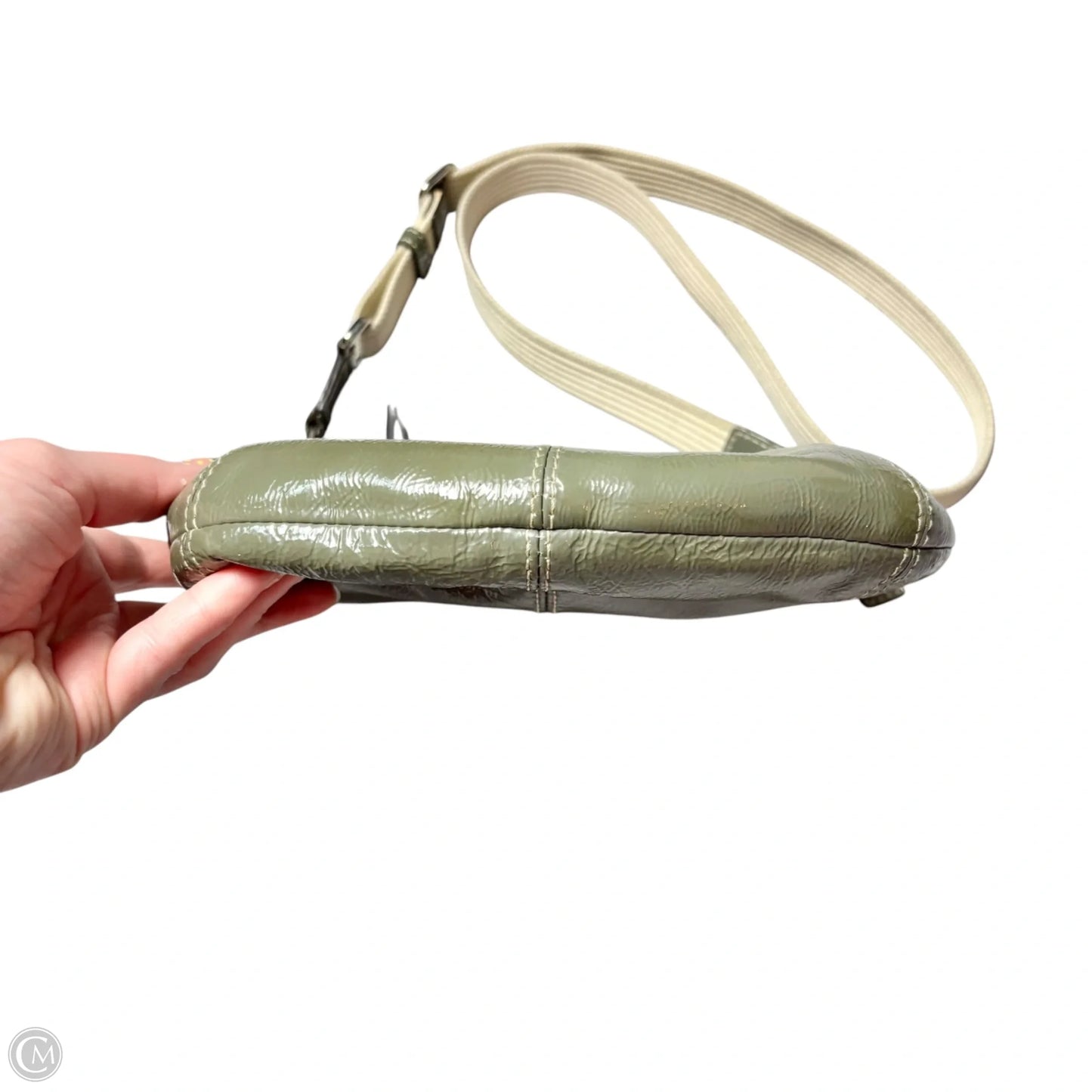 Crossbody Designer By Coach, Size: Small