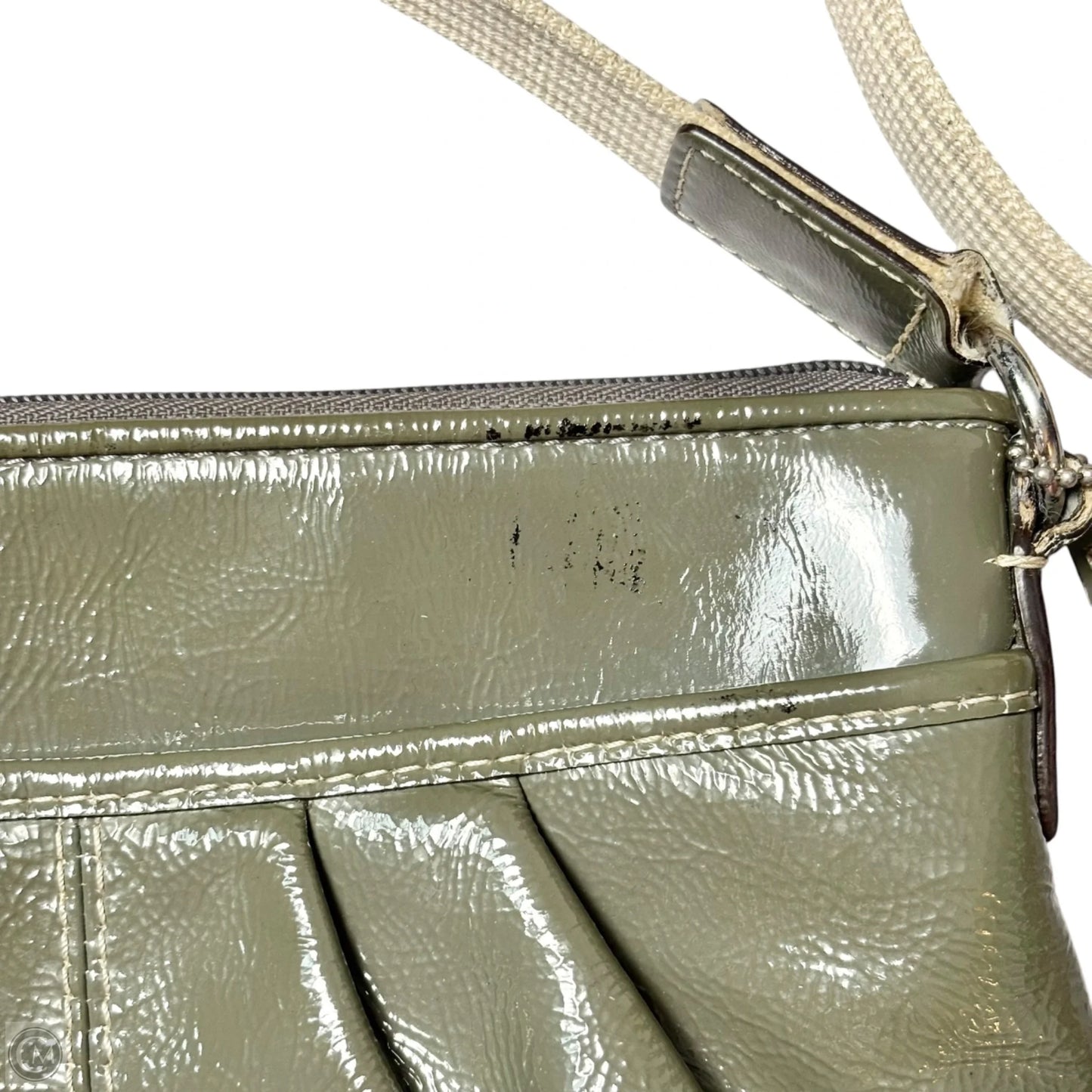 Crossbody Designer By Coach, Size: Small