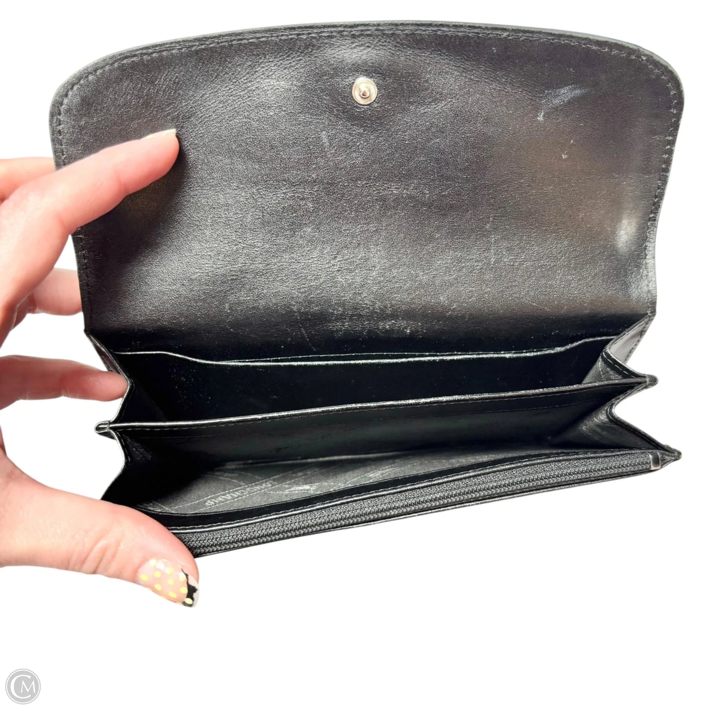 Wallet Designer By Longchamp, Size: Medium