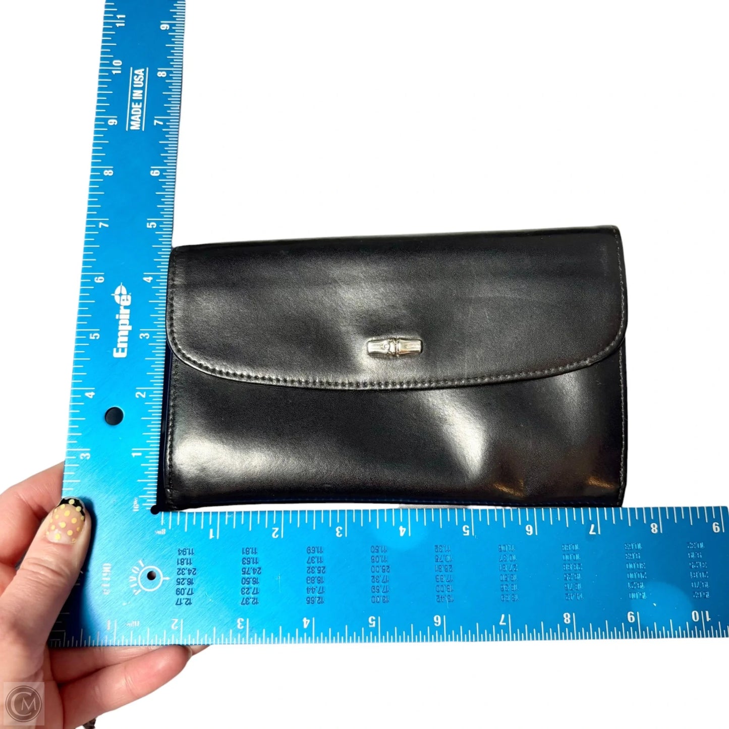 Wallet Designer By Longchamp, Size: Medium