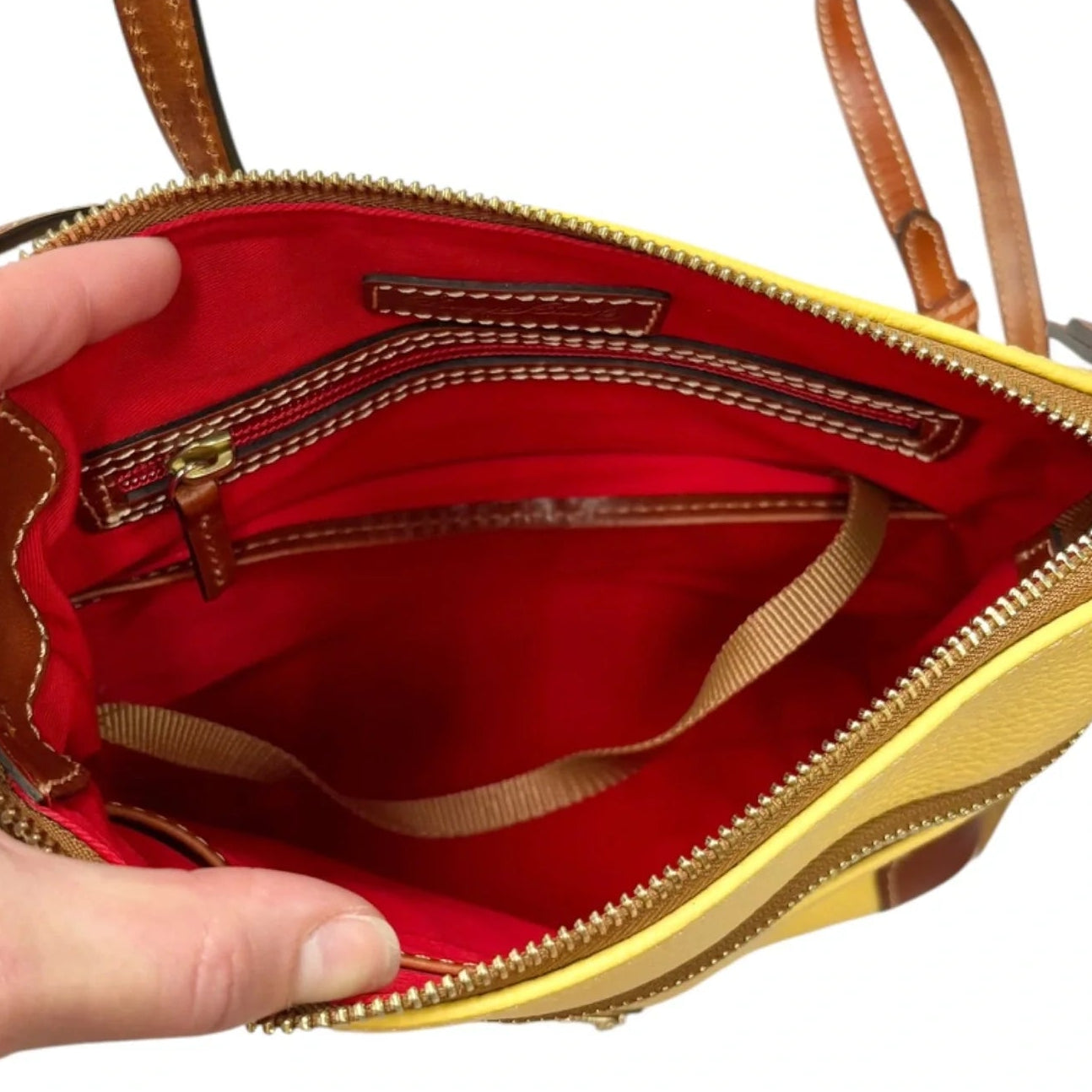 Crossbody Designer By Dooney And Bourke, Size: Medium