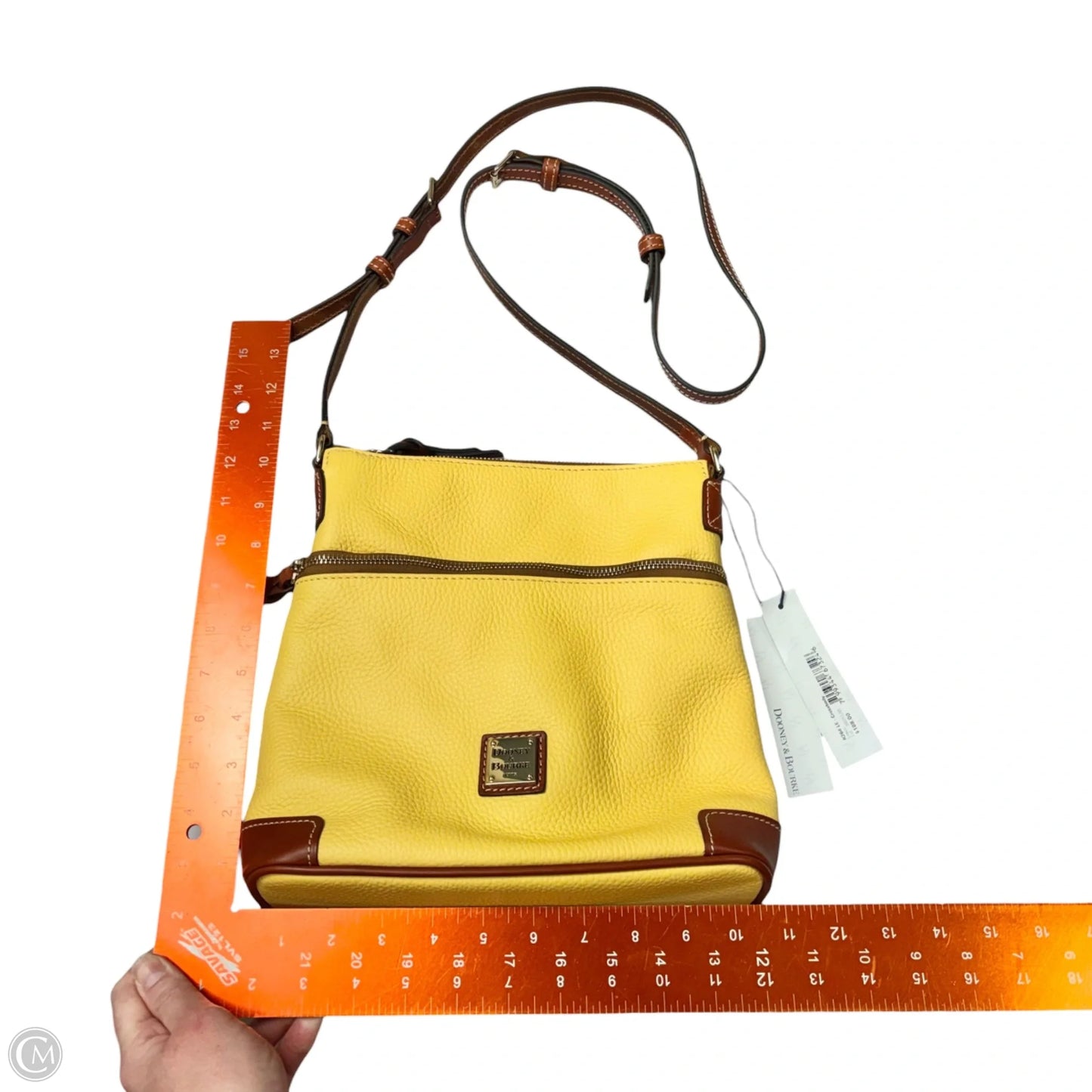 Crossbody Designer By Dooney And Bourke, Size: Medium