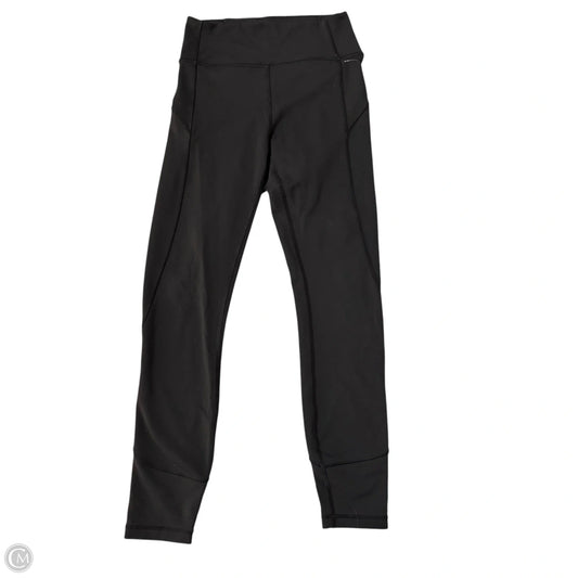 Athletic Leggings By Lululemon In Black, Size: S