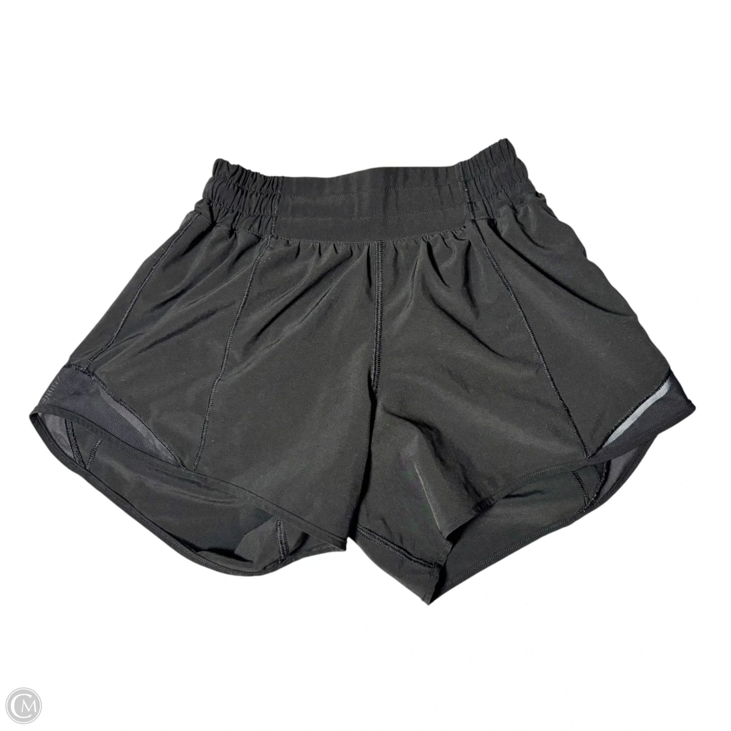 Athletic Shorts By Lululemon In Black, Size: S