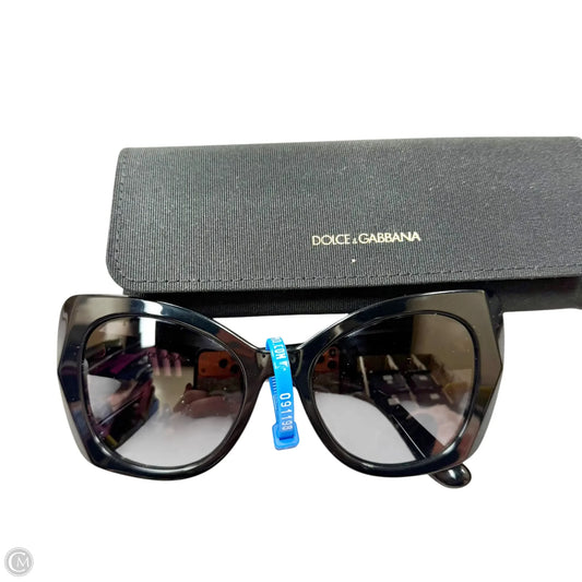 Sunglasses Luxury Designer By Dolce And Gabbana, Size: Large