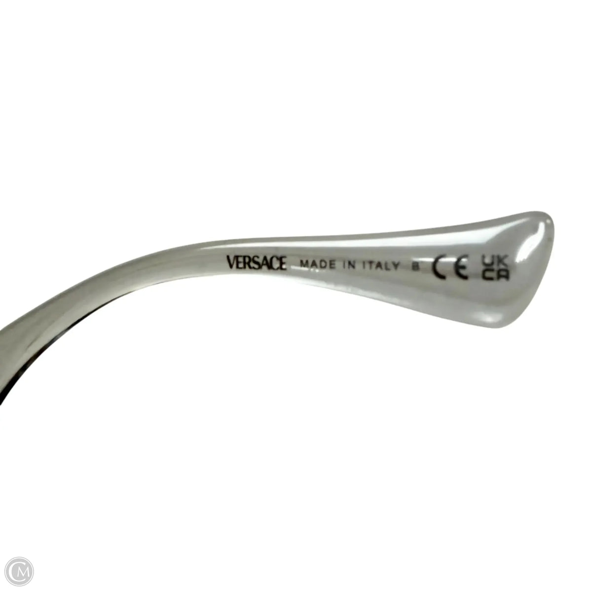 Sunglasses Luxury Designer By Versace, Size: Medium