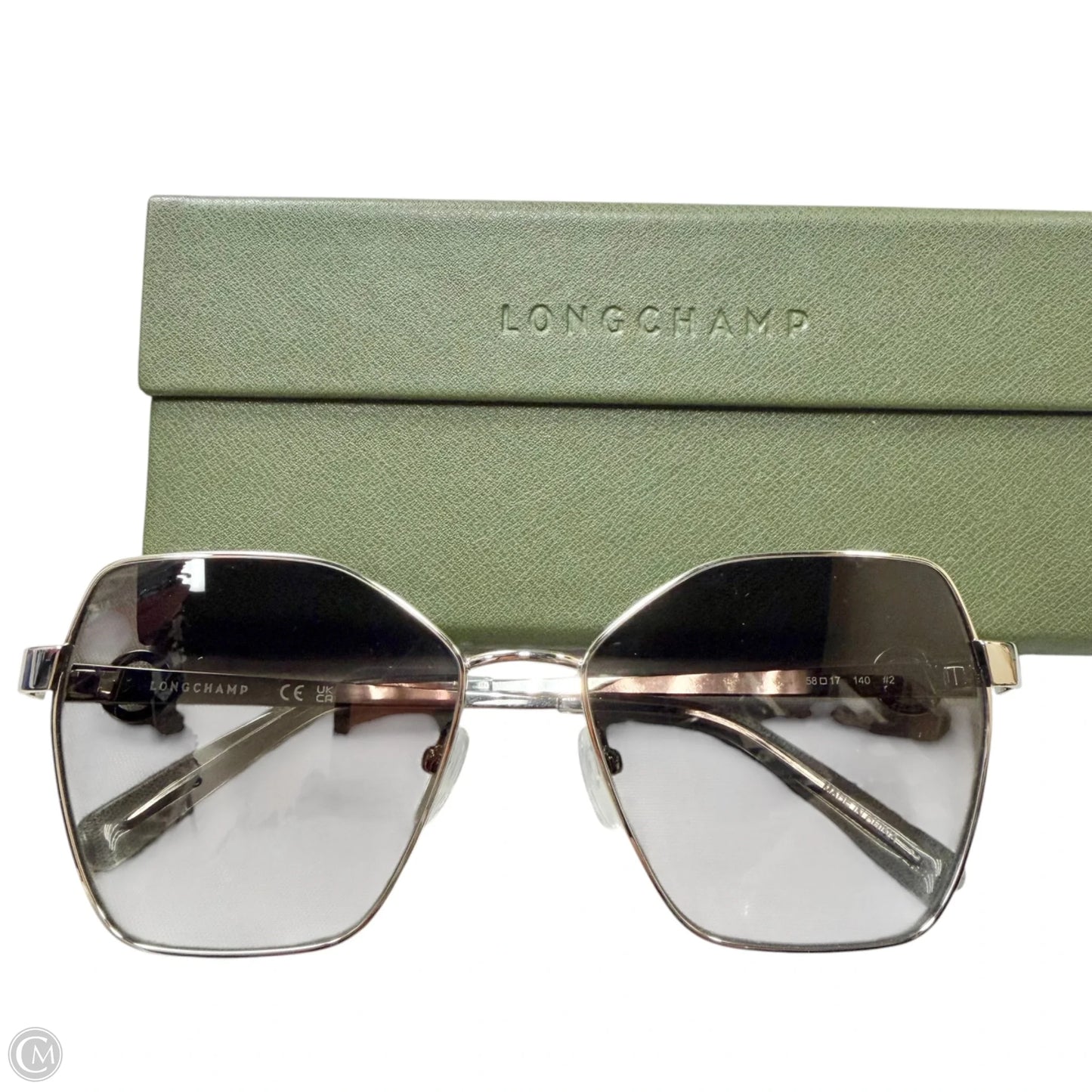 Sunglasses Designer By Longchamp, Size: Large