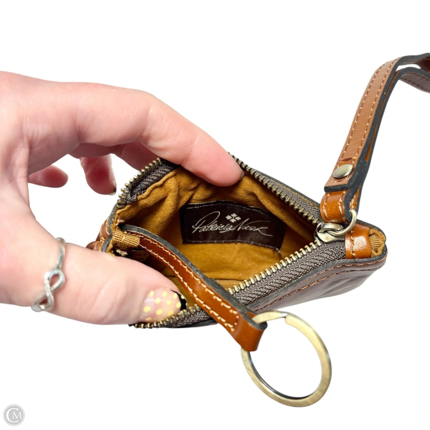 Coin Purse Designer By Patricia Nash, Size: Small
