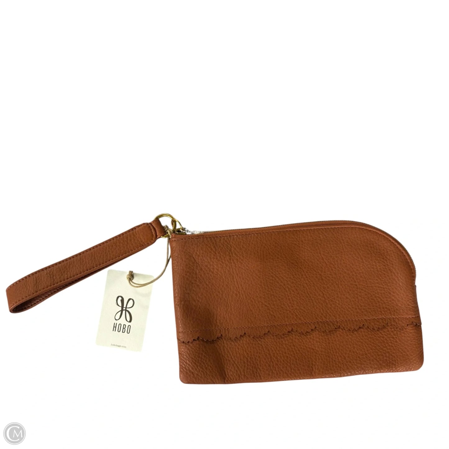 Wristlet Leather By Hobo Intl, Size: Medium